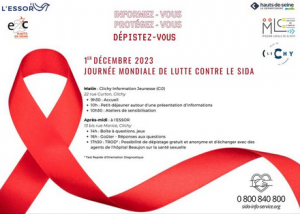 Lire la suite à propos de l’article 1er décembre : Journée mondiale de lutte contre le sida…